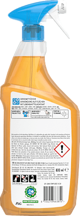Keukenreiniger Vetverwijderaar Sinaasappel, 800 ml