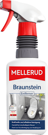 Braunstein verwijderaar voor badkamer, toilet &amp; radiator, 500 ml