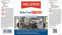 Pijpreiniger Pipe Free X-trem 2-componenten intensief oplosmiddel (2 x 0,5 l), 1 l
