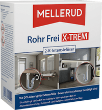 Pijpreiniger Pipe Free X-trem 2-componenten intensief oplosmiddel (2 x 0,5 l), 1 l