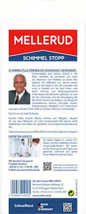 Schimmelpilz Schnelltest, 1 St MELLERUD