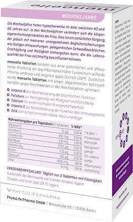 Estro-G100 Extract + Vitaminen + Mineralen Tabletten 60 stuks, 65 g