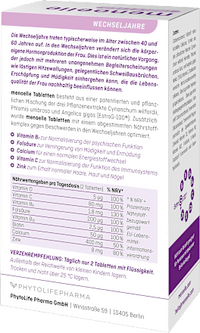 Estro-G100 Extract + Vitaminen + Mineralen Tabletten 60 stuks, 65 g