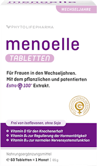 Estro-G100 Extract + Vitaminen + Mineralen Tabletten 60 stuks, 65 g