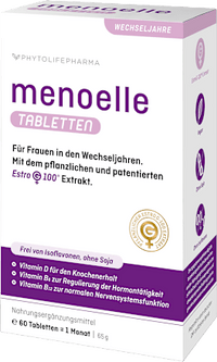 Estro-G100 Extract + Vitaminen + Mineralen Tabletten 60 stuks, 65 g