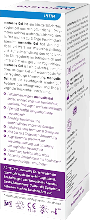 Vaginales Feuchtigkeitsgel, 100 ml