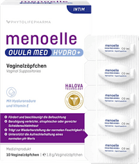 Vaginalzäpfchen Hydro+, 10 St