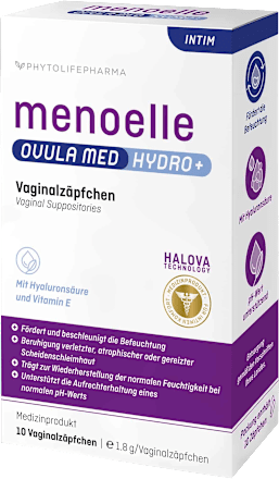 Vaginalzäpfchen Hydro+, 10 St