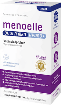 Vaginalzäpfchen Hydro+, 10 St