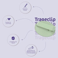 Trageclip, 1 St