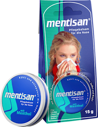 Neusbalsem met menthol, 15 g