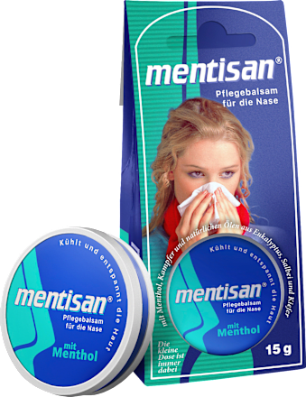 Neusbalsem met menthol, 15 g