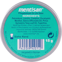 Pflegebalsam für die Nase mit Menthol, 15 g
