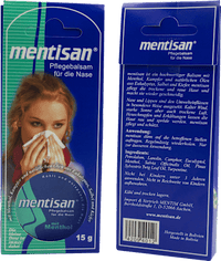 Pflegebalsam für die Nase mit Menthol, 15 g
