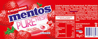Kaugummi, Pure Fresh Erdbeere, zuckerfrei (35 Stück), 70 g