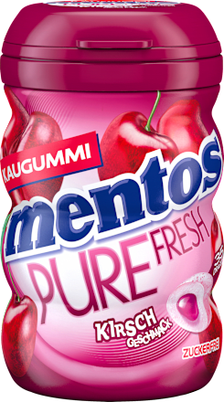 Kaugummi, Pure Fresh Kirsche, zuckerfrei (35 Stück), 67,9 g