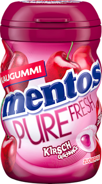 Kaugummi, Pure Fresh Kirsche, zuckerfrei (35 Stück), 67,9 g