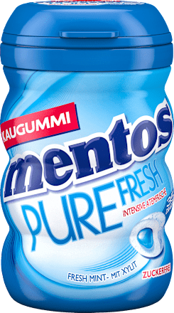 Kaugummi, Pure Fresh Mint, zuckerfrei (35 Stück), 70 g