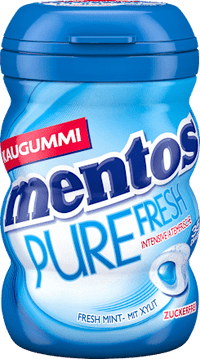Kaugummi, Pure Fresh Mint, zuckerfrei (35 Stück), 70 g