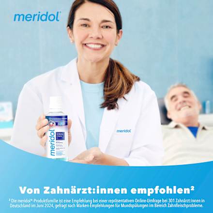 Parodont Expert mondwater, 400 ml