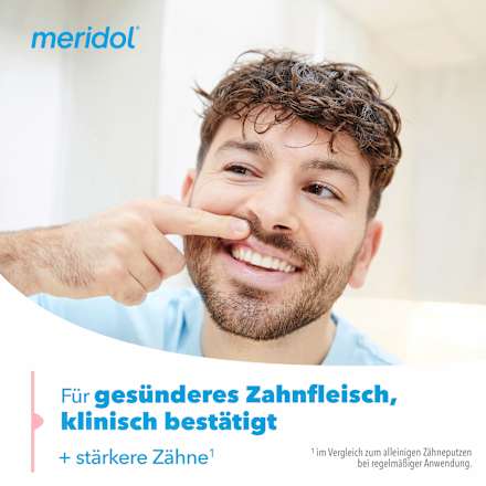 Mundspülung Zahnfleischschutz antibakteriell, Reisegröße, 100 ml