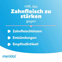 Mundspülung Zahnfleischschutz antibakteriell, Reisegröße, 100 ml