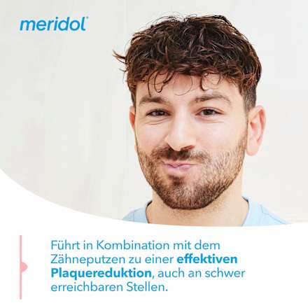 Mundspülung Zahnfleischschutz antibakteriell, Reisegröße, 100 ml