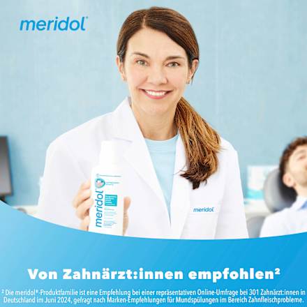 Mondwater Tandvleesbescherming Antibacterieel, 100 ml