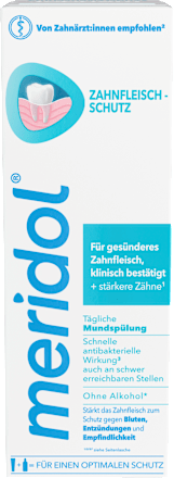Mundspülung Zahnfleischschutz antibakteriell, 400 ml