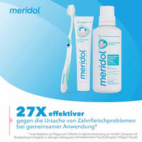 Mondwater Tandvleesbescherming Antibacterieel, 100 ml