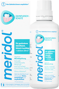 Mundspülung Zahnfleischschutz antibakteriell, 400 ml