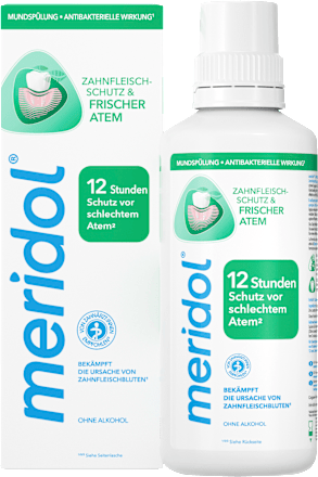 Mundspülung Zahnfleischschutz & frischer Atem, 400 ml