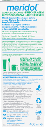Mondwater Tandvleesbescherming &amp; Frisse Adem, 400 ml