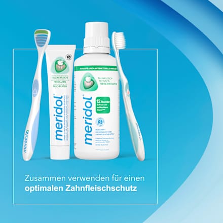 Mundspülung Zahnfleischschutz & frischer Atem, 400 ml