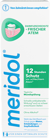 Mundspülung Zahnfleischschutz & frischer Atem, 400 ml