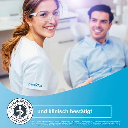 Mundspülung Zahnfleischschutz & frischer Atem, 400 ml