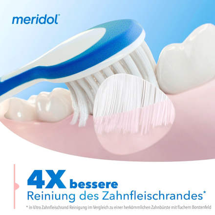 Zahnbürste Zahnfleischschutz mittel, 1 St