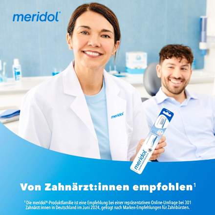 Zahnbürste Zahnfleischschutz mittel, 1 St