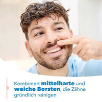 Zahnbürste Zahnfleischschutz mittel, 1 St