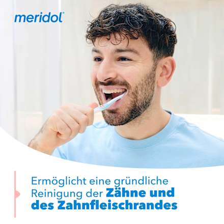 Zahnbürste Zahnfleischschutz mittel, 1 St