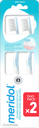 Tandenborstel Gum Protection Gentle (dubbelverpakking), 2 stuks