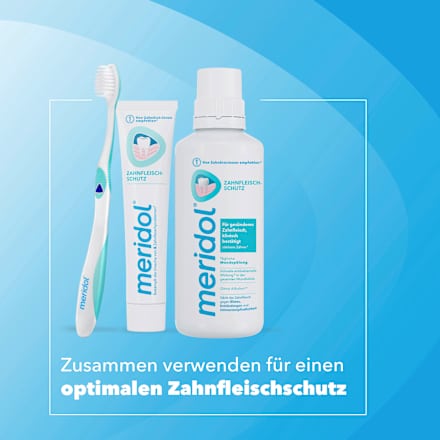 Zahnbürste Zahnfleischschutz sanft (Doppelpack), 2 St