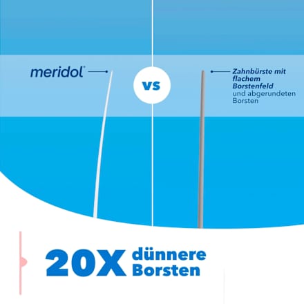 Tandenborstel Gum Protection Gentle (dubbelverpakking), 2 stuks