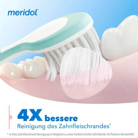 Tandenborstel Gum Protection Gentle (dubbelverpakking), 2 stuks