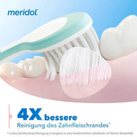 Tandenborstel Gum Protection Gentle (dubbelverpakking), 2 stuks