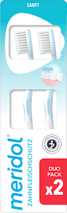Zahnbürste Zahnfleischschutz sanft (Doppelpack), 2 St