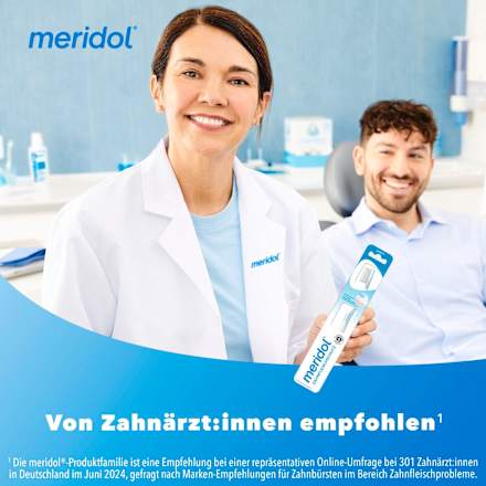 Tandenborstel Gum Protection Gentle (dubbelverpakking), 2 stuks