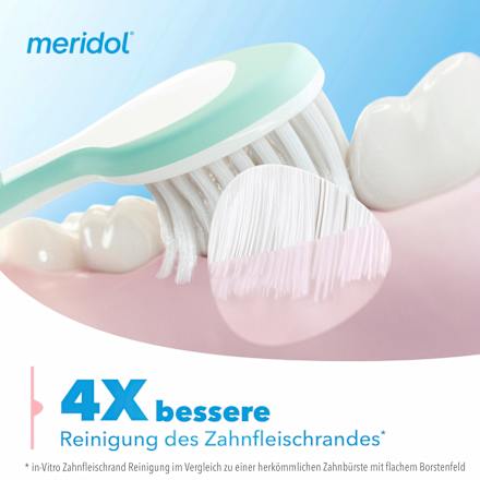 Zahnbürste Zahnfleischschutz sanft (Doppelpack), 2 St