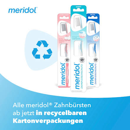 Tandenborstel Gum Protection Gentle (dubbelverpakking), 2 stuks