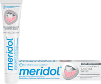 Zahnpasta Sanftes Weiss, 75 ml meridol